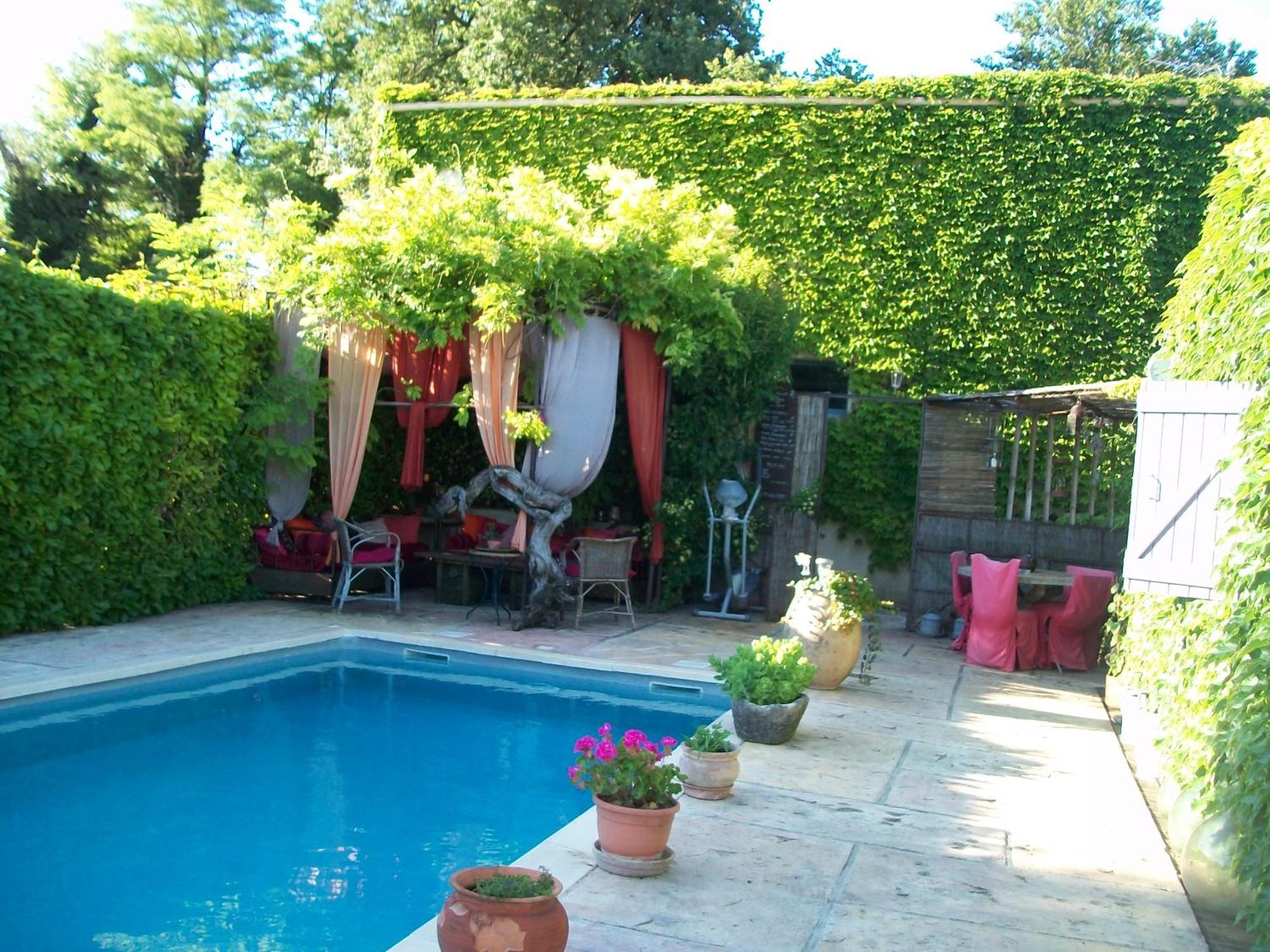 Hotel Le Mazet Des Beaujots Monteux Exterior foto